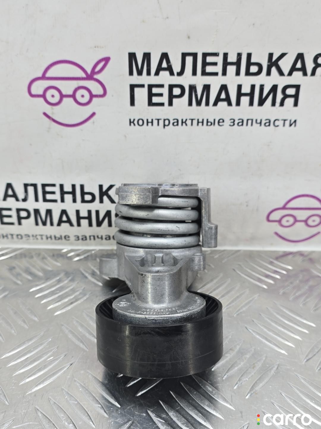 11287530314, 7530314 натяжитель ремня генератора BMW 5 E60/E61 [рестайлинг] 2010г. - фото №5
