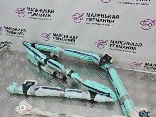 подушка безопасности боковая (шторка) левая, ориг. номер 7284753, 72127284753, 6930151, BMW X5 M F85 2014-2018