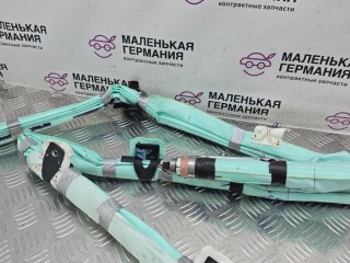 подушка безопасности боковая (шторка) левая, ориг. номер 7284753, 72127284753, 6930151, BMW X5 M F85 2014-2018