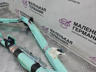 подушка безопасности боковая (шторка) левая, ориг. номер 7284753, 72127284753, 6930151, BMW X5 M F85 2014-2018