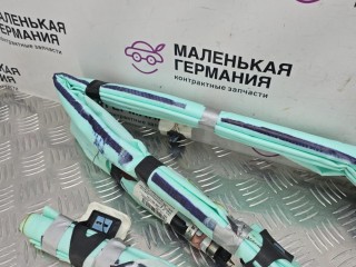 подушка безопасности боковая (шторка) левая, ориг. номер 7284753, 72127284753, 6930151, BMW X5 M F85 2014-2018