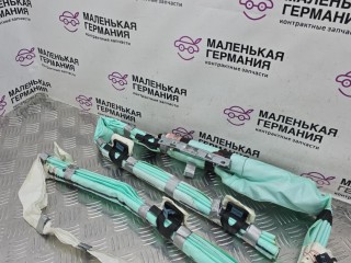 подушка безопасности боковая (шторка) правая, ориг. номер 7284754, 72127284754, 6930153, BMW X5 M F85 2014-2018