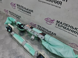 подушка безопасности боковая (шторка) правая, ориг. номер 7284754, 72127284754, 6930153, BMW X5 M F85 2014-2018
