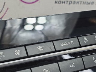 блок управления печки/климат-контроля, ориг. номер 64119388808, 9388808, 9365428, BMW X5 F15 2013-2018