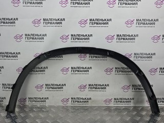 накладка колесной арки задняя левая, ориг. номер 7294371, 51777294371, BMW X5 F15 2013-2018