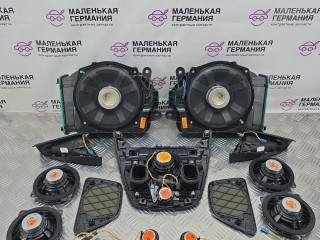 Комплект акустики Harman Kardon, ориг. номер 9364956, 9362561, 65139184794, 65139368383, 65139364956, 65136801075, 65136801076, 9368383, 6801076, 9184794, 65139362561, 51337409156, 51337397788, 51337409155, 51337397787, 2874802, 2874801, 2874798, 2874797, 65139365189, 9365189, BMW 5 G30/G31 2016-2020