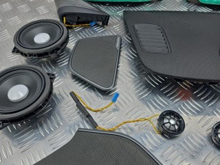 Комплект акустики Harman Kardon, ориг. номер 9364956, 9362561, 65139184794, 65139368383, 65139364956, 65136801075, 65136801076, 9368383, 6801076, 9184794, 65139362561, 51337409156, 51337397788, 51337409155, 51337397787, 2874802, 2874801, 2874798, 2874797, 65139365189, 9365189, BMW 5 G30/G31 2016-2020