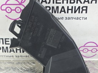 водосток планки обтекателя (жабо) прав. низ., ориг. номер 61667357248, 7357248, BMW 5 G30/G31 2016-2020