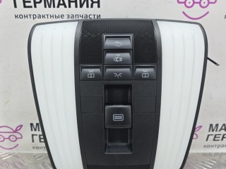 фонарь салона (плафон) передний верхний, ориг. номер A2129001123, Mercedes-Benz E W212 [рестайлинг] 2009-2013