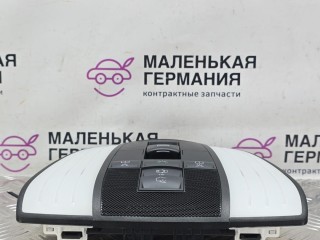 фонарь салона (плафон) передний верхний, ориг. номер A2129001123, Mercedes-Benz E W212 [рестайлинг] 2009-2013