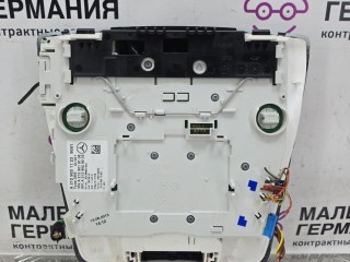 фонарь салона (плафон) передний верхний, ориг. номер A2129001123, Mercedes-Benz E W212 [рестайлинг] 2009-2013
