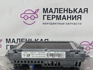 монитор мультимедиа, ориг. номер A2129014706, A2129025106, A2129009716, Mercedes-Benz E W212 [рестайлинг] 2009-2013