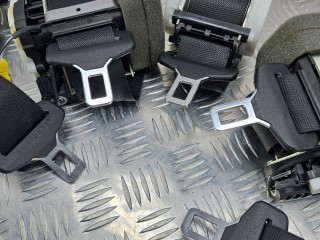 ремень безопасности комплект, ориг. номер A2128609185, A2128609285, A2128605785, A2128605685, A2128605585, Mercedes-Benz E W212 [рестайлинг] 2009-2013
