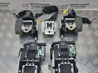 ремень безопасности комплект, ориг. номер A2128609185, A2128609285, A2128605785, A2128605685, A2128605585, Mercedes-Benz E W212 [рестайлинг] 2009-2013