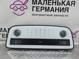 фонарь салона (плафон), ориг. номер A2128205001, Mercedes-Benz E W212 [рестайлинг] 2009-2013