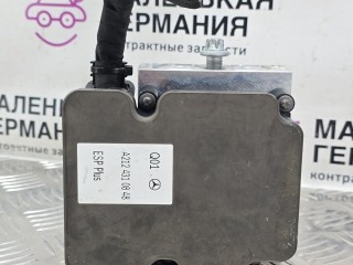 блок ABS, ориг. номер A2124310848, A0009821509, Mercedes-Benz E W212 [рестайлинг] 2009-2013