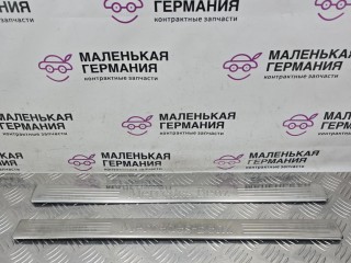 накладка внутренняя на порог передняя, ориг. номер A2126860936, Mercedes-Benz E W212 [рестайлинг] 2009-2013