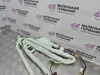 подушка безопасности боковая (шторка) левая, ориг. номер A2128604102, 2128604102191318905623, Mercedes-Benz E W212 [рестайлинг] 2009-2013
