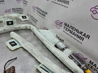 подушка безопасности боковая (шторка) левая, ориг. номер A2128604102, 2128604102191318905623, Mercedes-Benz E W212 [рестайлинг] 2009-2013