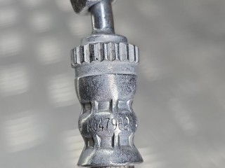 шланг тормозной передний, ориг. номер 34306879281, 6879281, BMW 3 G20/G21 2018-2022