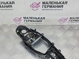 скелет ручки двери задней левой, ориг. номер 7401205, 51217401205, BMW 5 G30/G31 2016-2020