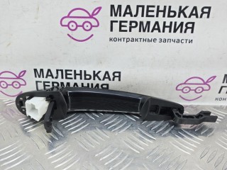 ручка наружная двери задней левой, ориг. номер 51217162433, 51217207561, 7207561, 7162433, 51217060667, 51217060293, 7060293, 7060667, BMW X4 F26 2014-2018