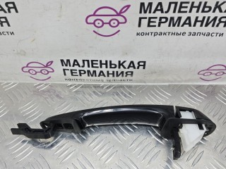 ручка наружная двери задней левой, ориг. номер 51217162433, 51217207561, 7207561, 7162433, 51217060667, 51217060293, 7060293, 7060667, BMW X4 F26 2014-2018