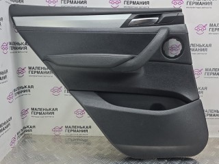 обшивка двери задней левой, ориг. номер 51427394437, 7394437, BMW X4 F26 2014-2018