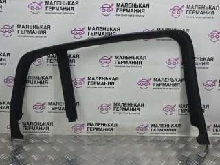 комплект молдингов, ориг. номер 51357335691, 51357454167, 51227335695, 51357339581, 7339581, 7454167, 7335691, 7335695, BMW X4 F26 2014-2018