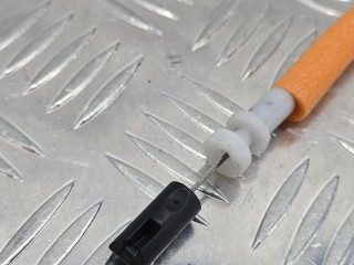 тросик внутренней ручки двери передней левой, ориг. номер 51217339444, 7339444, BMW 5 G30/G31 2016-2020