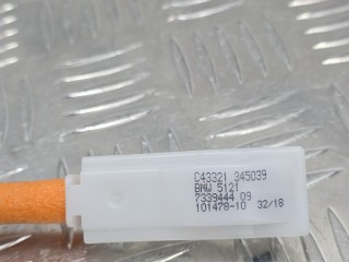 тросик внутренней ручки двери передней левой, ориг. номер 51217339444, 7339444, BMW 5 G30/G31 2016-2020