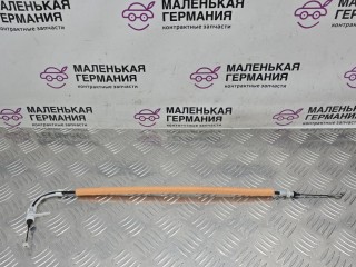 тросик наружной ручки двери передней левой, ориг. номер 51217339472, 7339472, 51215A57949, 5A57949, BMW 5 G30/G31 2016-2020