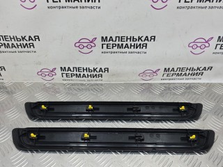 накладка внутренняя на порог передняя, ориг. номер 51477407377, 7407377, BMW 3 G20/G21 2018-2022