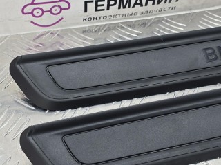 накладка внутренняя на порог передняя, ориг. номер 51477407377, 7407377, BMW 3 G20/G21 2018-2022