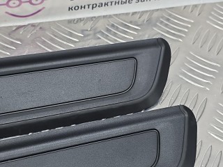 накладка внутренняя на порог передняя, ориг. номер 51477407377, 7407377, BMW 3 G20/G21 2018-2022