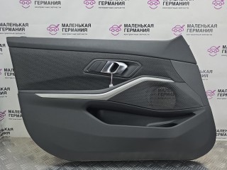 обшивка двери передней левой BMW 3 G20/G21 2018-2022, левый руль, 51419460715