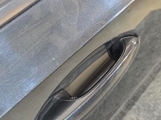ручка наружная двери передней правой, ориг. номер 51215B61956, 5B61956, BMW 3 G20/G21 2018-2022