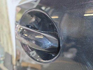 ручка наружная двери передней правой, ориг. номер 51215B61956, 5B61956, BMW 3 G20/G21 2018-2022