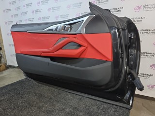 обшивка двери левой, ориг. номер 51419461663, 9461663, BMW 8 G14/G15 2018-2022
