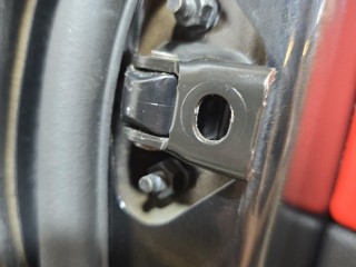ограничитель открывания двери правой, ориг. номер 51217418076, 7418076, BMW 8 G14/G15 2018-2022