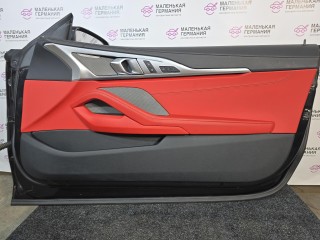 обшивка двери правой, ориг. номер 51419461664, 9461664, BMW 8 G14/G15 2018-2022