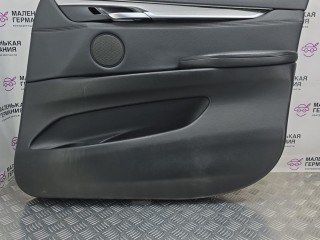обшивка двери передней правой BMW X6 F16 2014-2020, левый руль, 51417414450