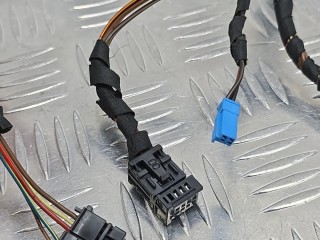 проводка двери передней правой, ориг. номер 61129323452, 9323452, BMW X6 M F86 2014-2019