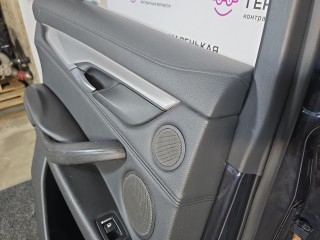 обшивка двери задней левой, ориг. номер 51427413751, 7413751, BMW X6 F16 2014-2020