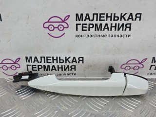 ручка наружная двери передней левой, ориг. номер 7433843, 51217433843, BMW X6 F16 2014-2020