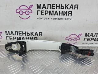 ручка наружная двери передней левой, ориг. номер 7433843, 51217433843, BMW X6 F16 2014-2020