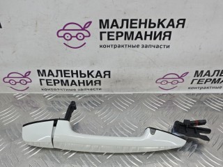 ручка наружная двери передней левой, ориг. номер 7433843, 51217433843, BMW X6 F16 2014-2020