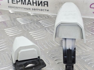ручка наружная двери передней левой, ориг. номер 7433843, 51217433843, BMW X6 F16 2014-2020