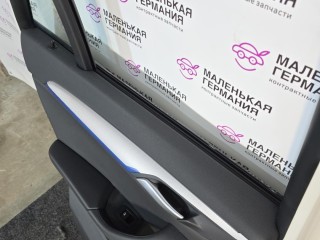 обшивка двери задней левой, ориг. номер 51427438103, 7438103, BMW X1 F48 2015-2019