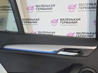 обшивка двери задней левой, ориг. номер 51427438103, 7438103, BMW X1 F48 2015-2019
